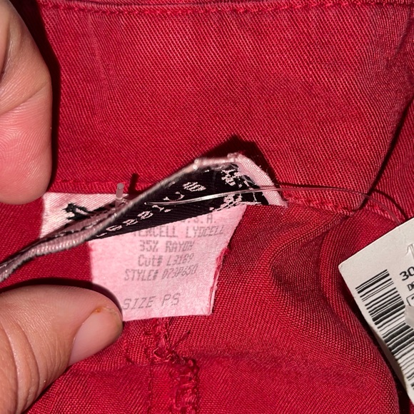 Jumpsuit Dress Deep Red by Dressing Clio Petites Size PS AS IS  XS - Picture 9 of 9